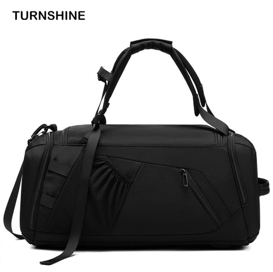 Men’s Large Capacity Gym Bag with Wet & Dry Separation