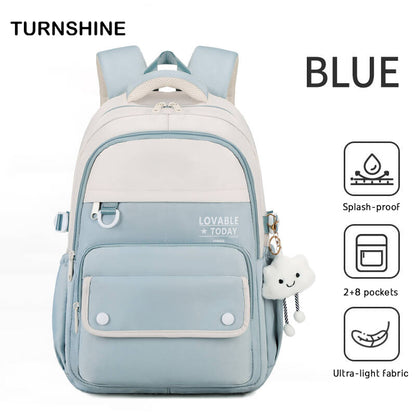 Lightweight Waterproof Backpack – Large Capacity & Ergonomic Design