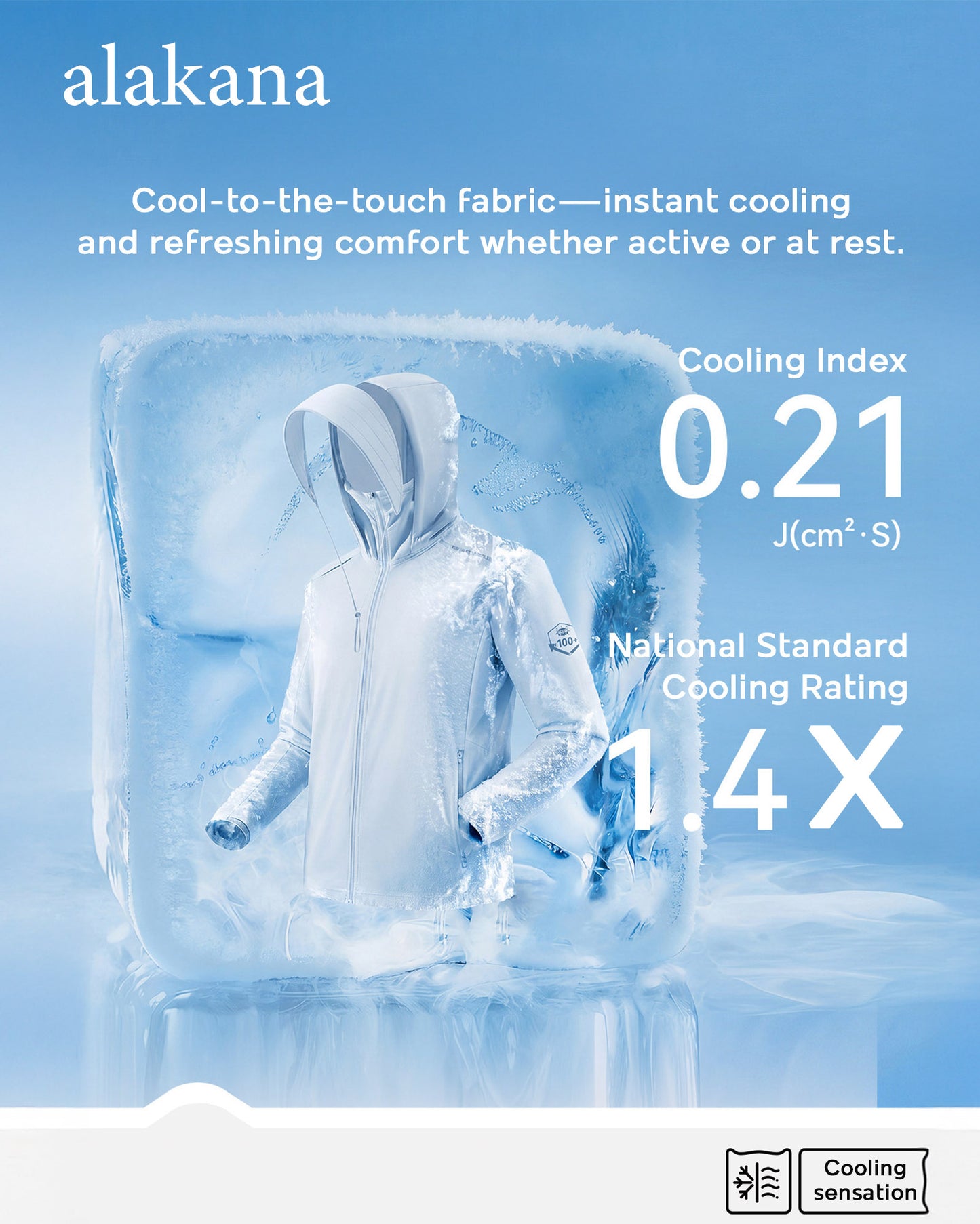 Men's UPF 50+ Sun Protection Hoodie
