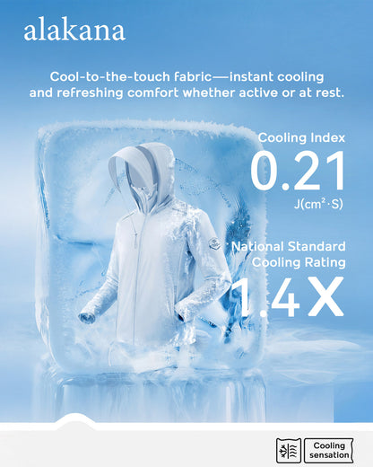 Men's UPF 50+ Sun Protection Hoodie