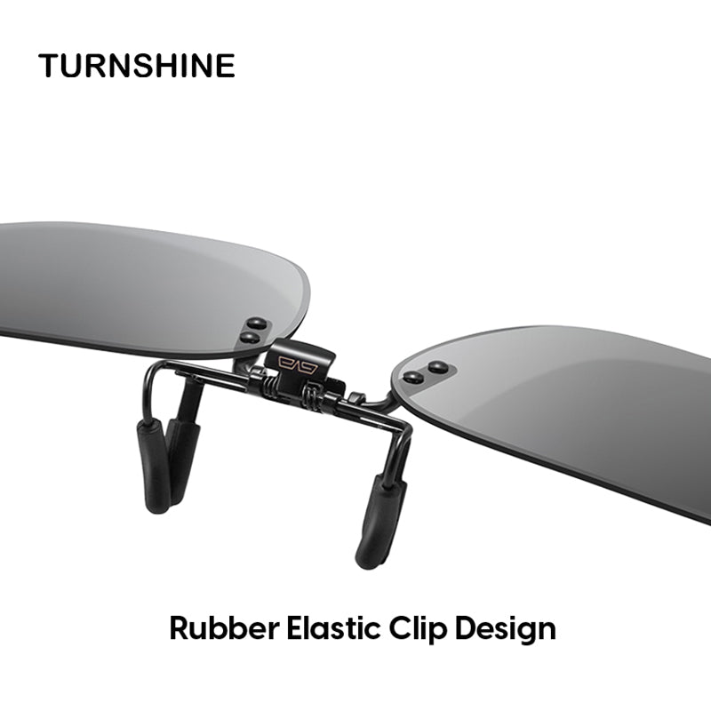 Polarized Clip-On Sunglasses for Men