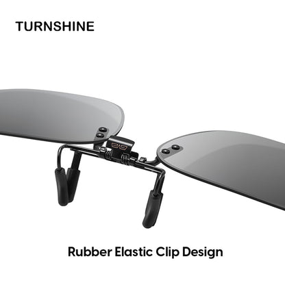 Polarized Clip-On Sunglasses for Men