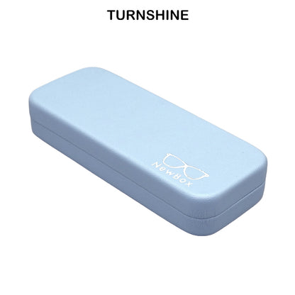 New Solid Color Eyeglass Case