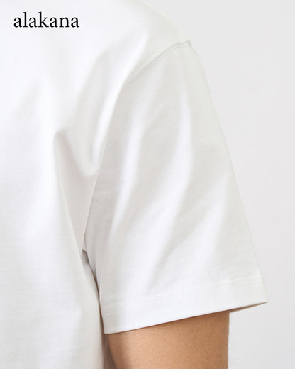Men's Heavyweight Crew Neck T-Shirt