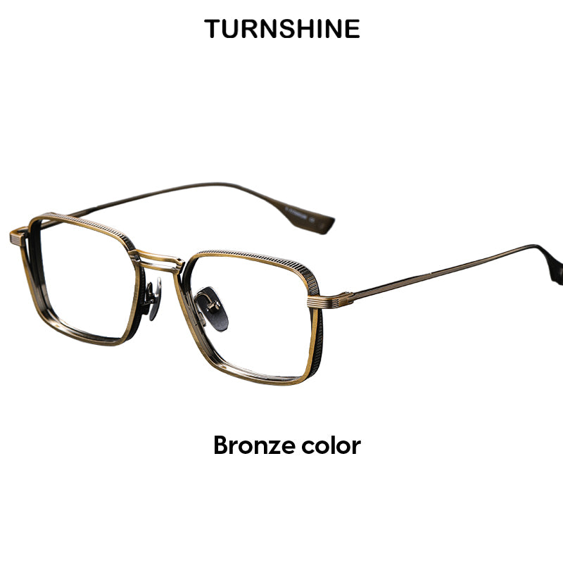 Men’s Pure Titanium Eyeglass Frame
