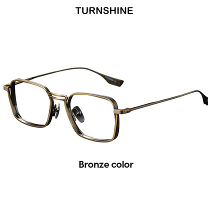 Men’s Pure Titanium Eyeglass Frame