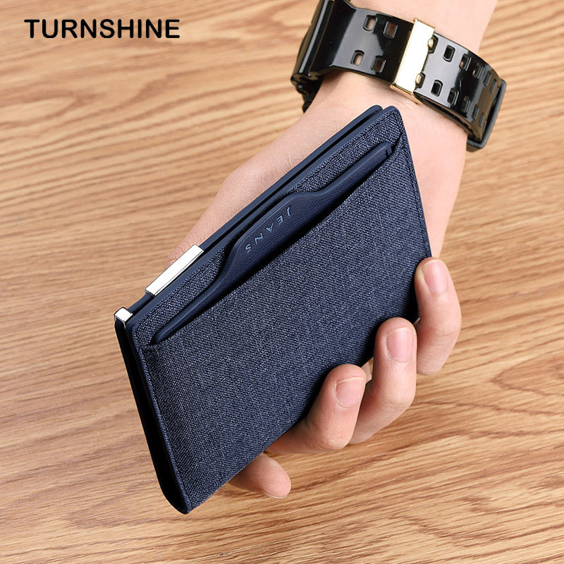 Men’s Short Canvas Wallet