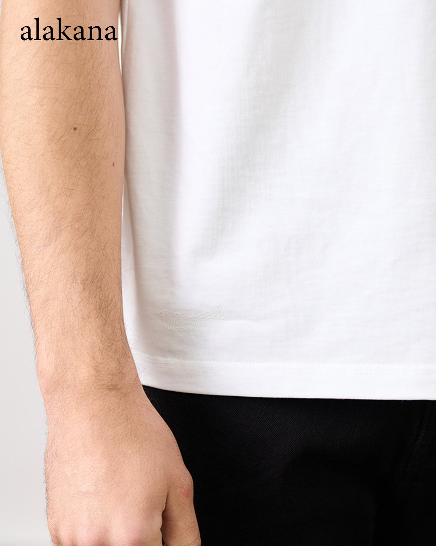Men's Heavyweight Crew Neck T-Shirt