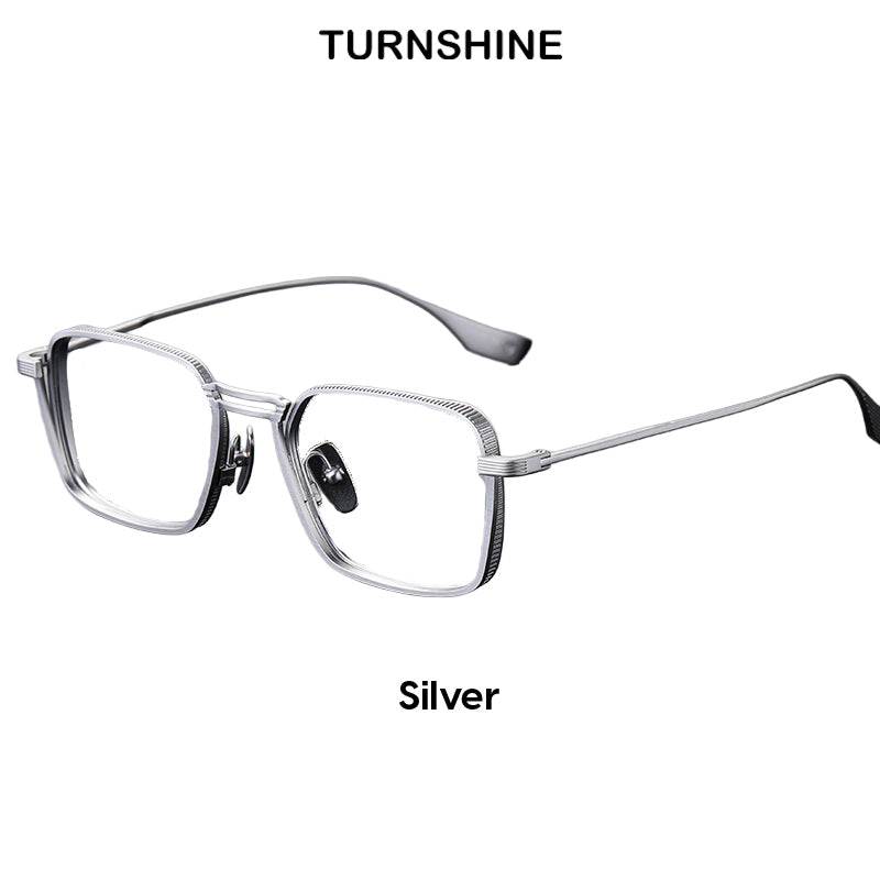 Men’s Pure Titanium Eyeglass Frame