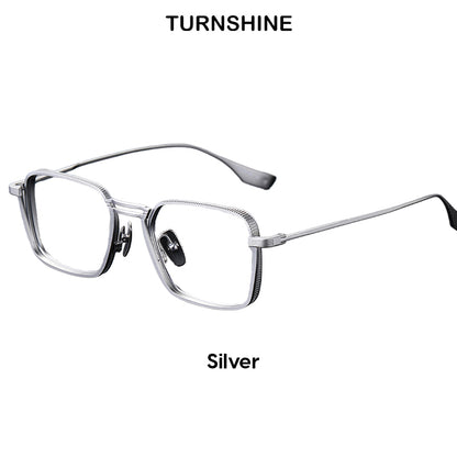 Men’s Pure Titanium Eyeglass Frame