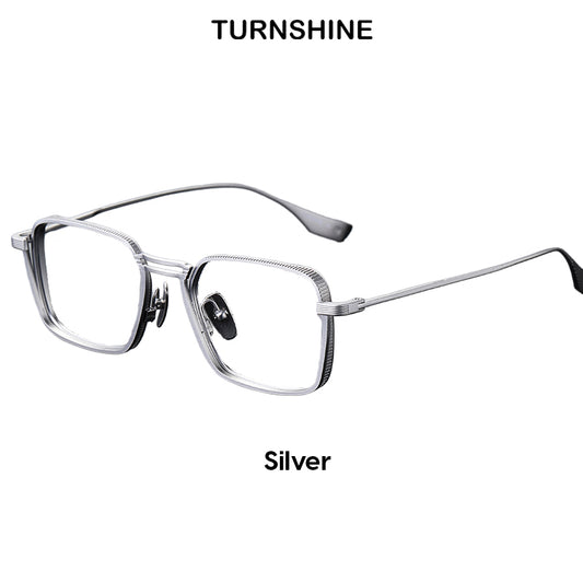 Men’s Pure Titanium Eyeglass Frame