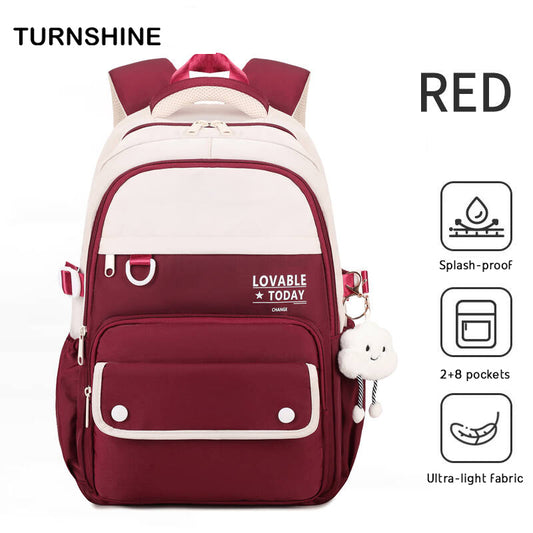 Lightweight Waterproof Backpack – Large Capacity & Ergonomic Design