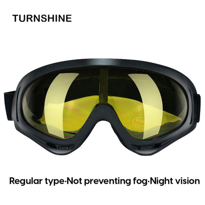 High-Performance Ski Goggles with Anti-Fog & UV Protection