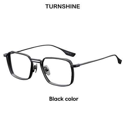 Men’s Pure Titanium Eyeglass Frame