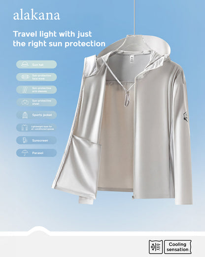 Men's UPF 50+ Sun Protection Hoodie