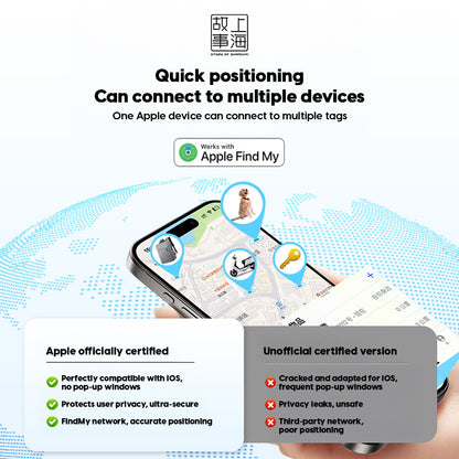 Wireless Anti-Lost Tracker – Multi-Purpose Location Tracker
