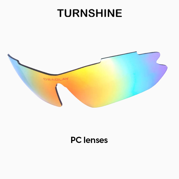 Prescription Compatible Cycling Glasses for Day & Night Use