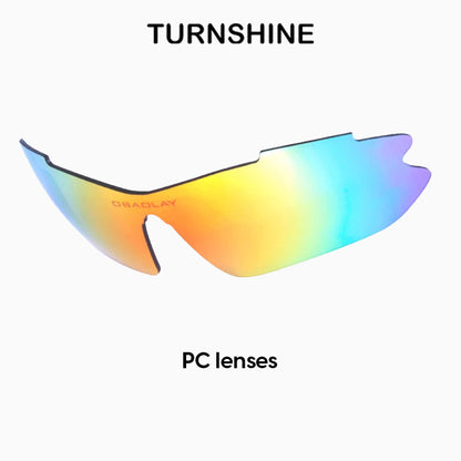 Prescription Compatible Cycling Glasses for Day & Night Use