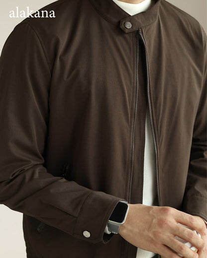 Men's Everyday Stand Collar Bomber Jacket