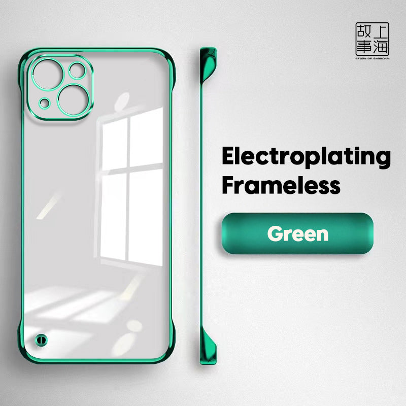 Ultra-Thin Transparent Hard Case for Max Phone