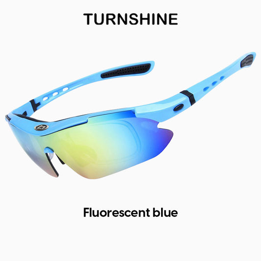 Prescription Compatible Cycling Glasses for Day & Night Use