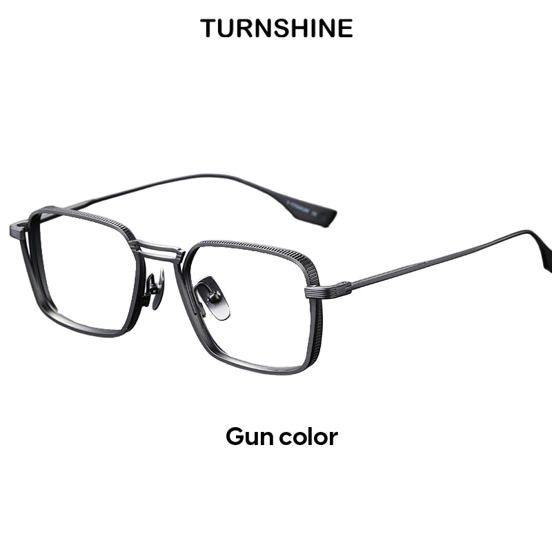 Men’s Pure Titanium Eyeglass Frame