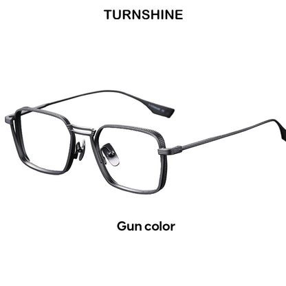 Men’s Pure Titanium Eyeglass Frame