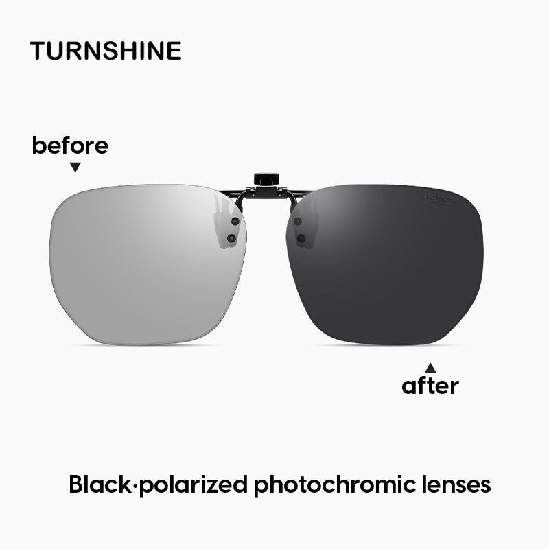 Polarized Clip-On Sunglasses for Men