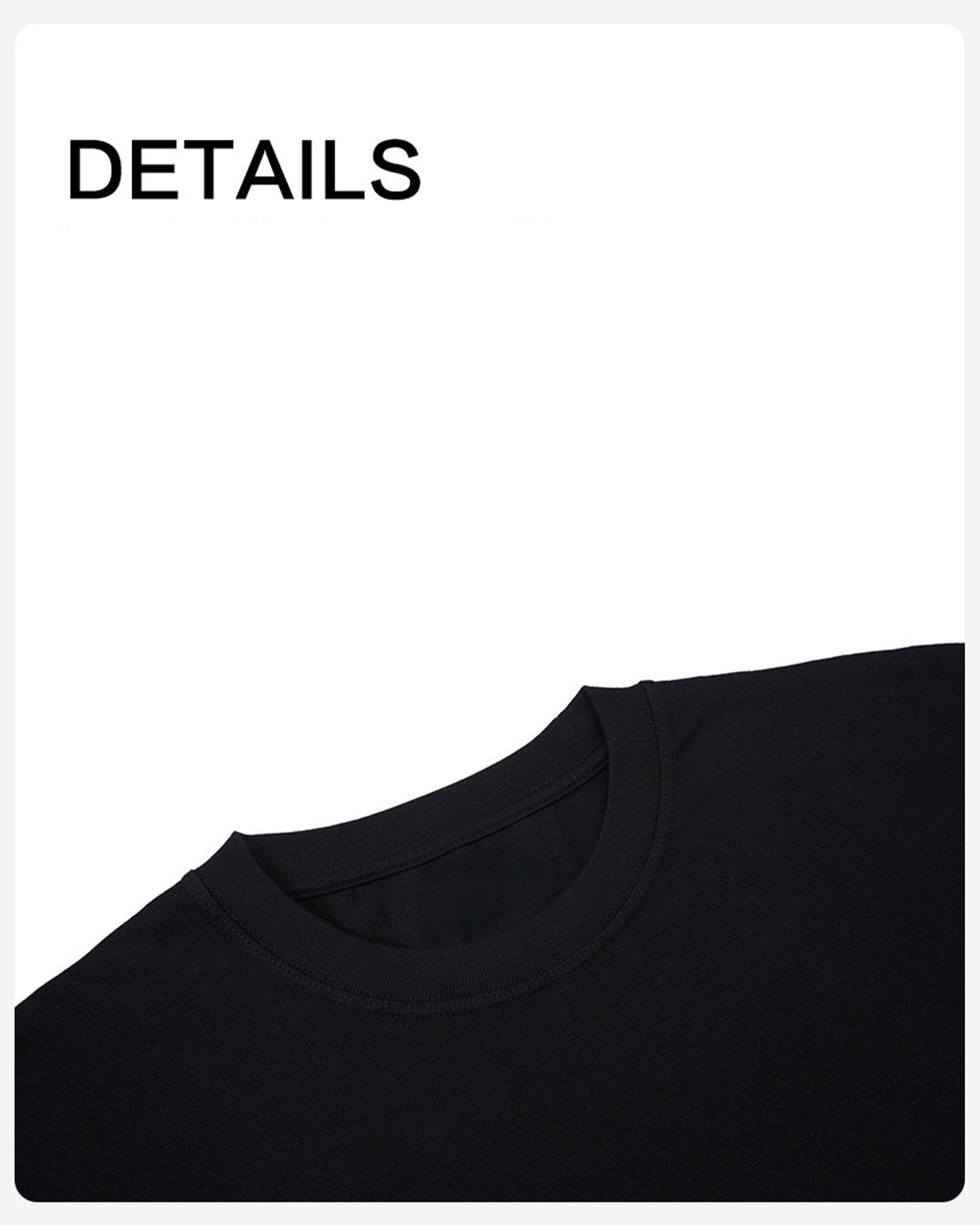Men's Heavyweight Crew Neck T-Shirt