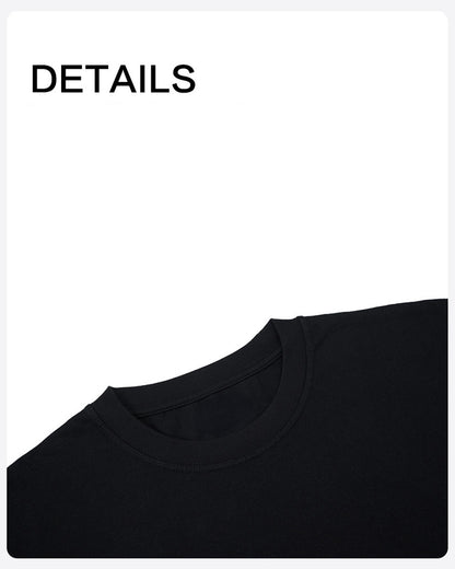 Men's Heavyweight Crew Neck T-Shirt