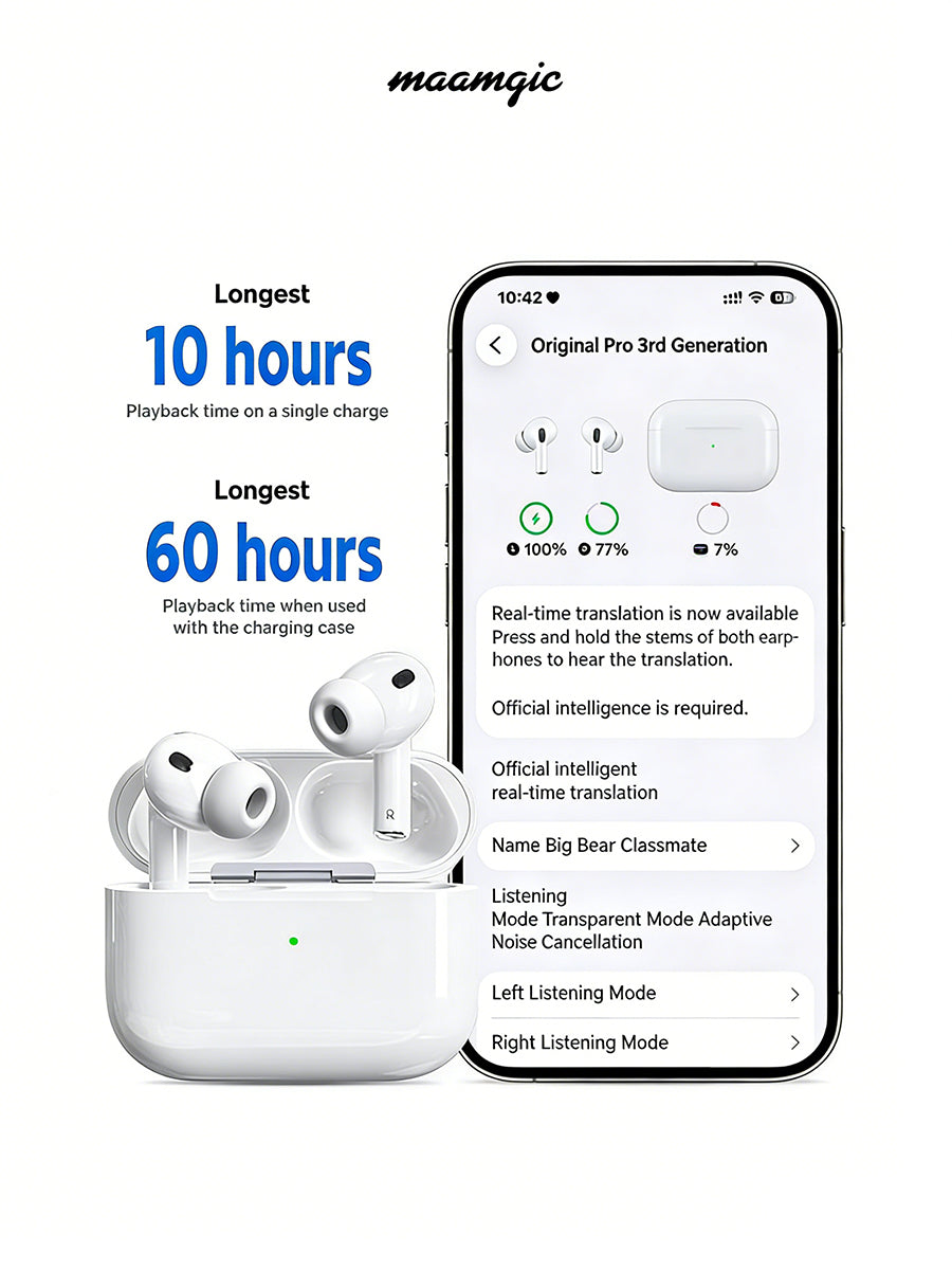 Wireless Earbuds – Everyday Essentials