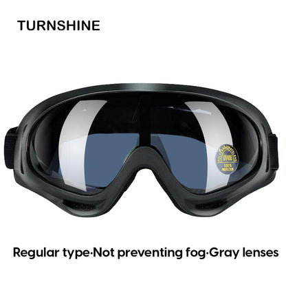 High-Performance Ski Goggles with Anti-Fog & UV Protection