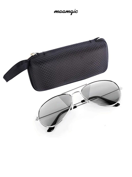 CinemaPro 3D Glasses - Premium Metal Frame with HD Lenses