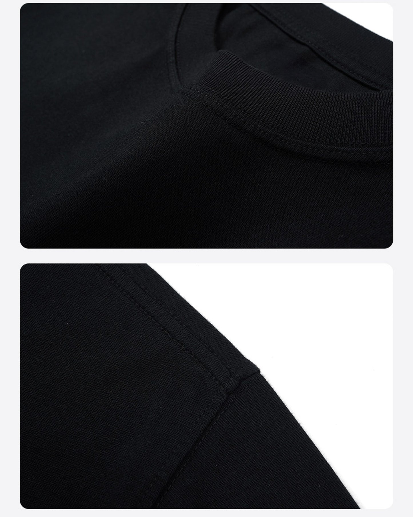 Men's Heavyweight Crew Neck T-Shirt