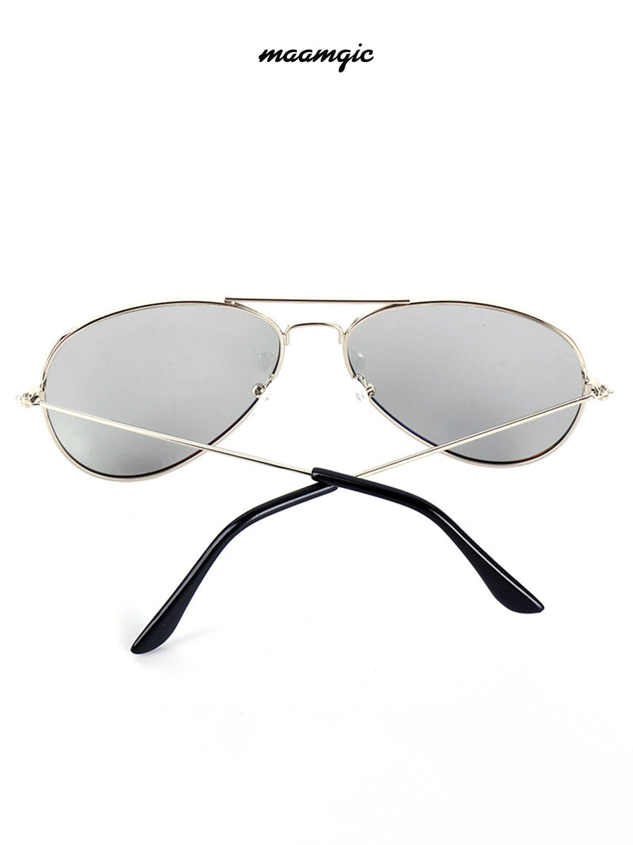 CinemaPro 3D Glasses - Premium Metal Frame with HD Lenses