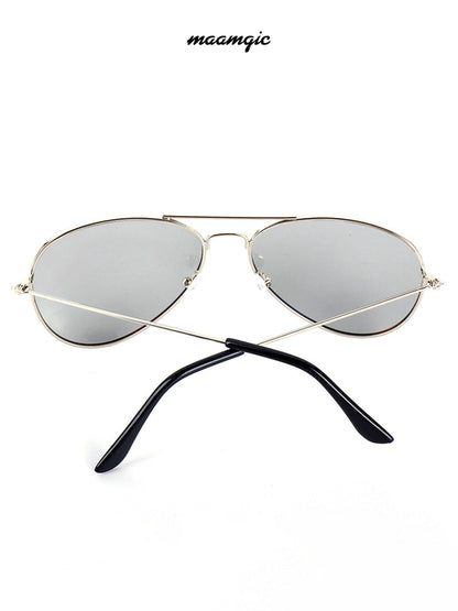 CinemaPro 3D Glasses - Premium Metal Frame with HD Lenses