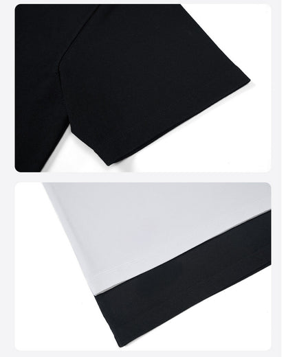 Men's Heavyweight Crew Neck T-Shirt