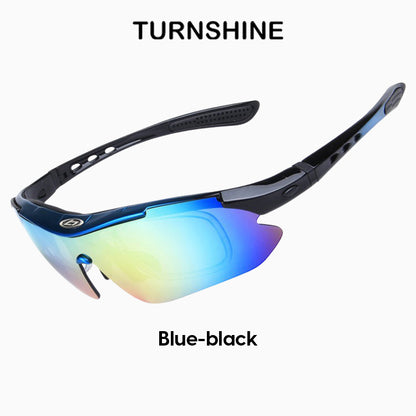 Prescription Compatible Cycling Glasses for Day & Night Use