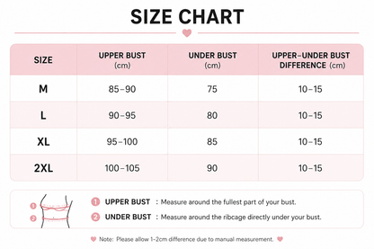 Women's Seamless Support Bra