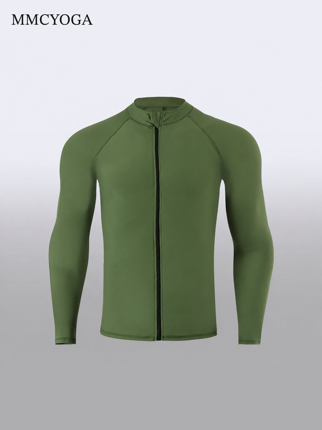 Men's Long Sleeve Rash Guard Swim Set