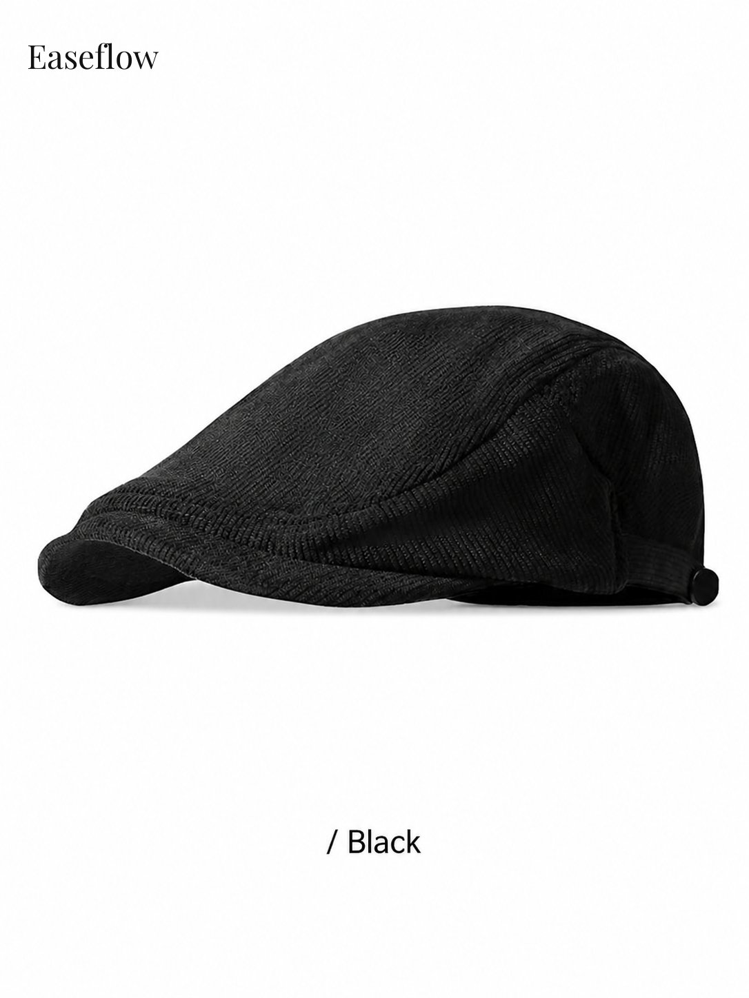 Vintage Textured Flat Cap