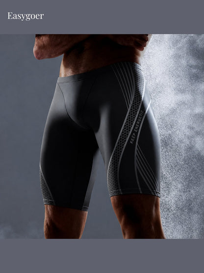 Men's Performance Compression Swim Shorts