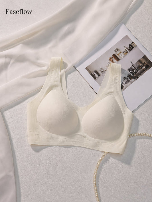 Women's Seamless Fixed-Cup Everyday Bra