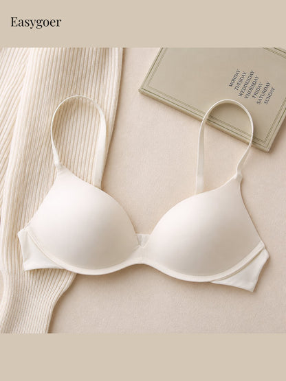 Seamless Wireless Push-Up Bra