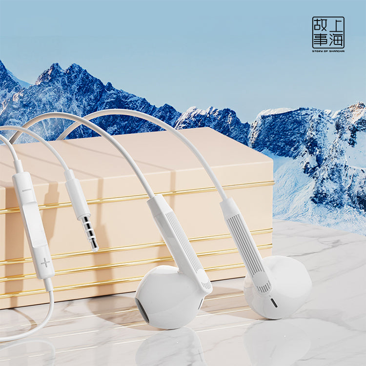 Wired In-Ear Earphones with Type-C Connector