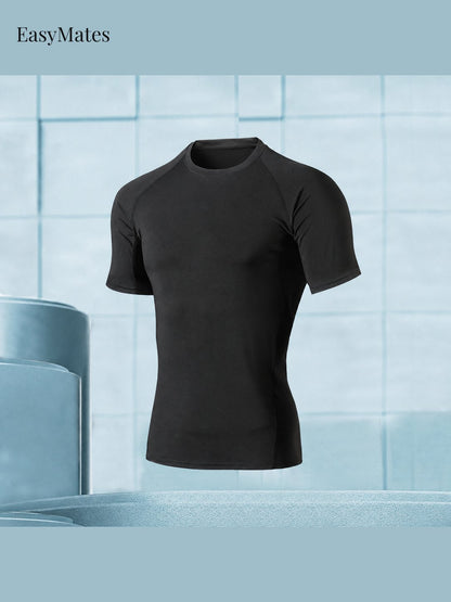 Men's Quick‑Dry Modest Swimwear Set