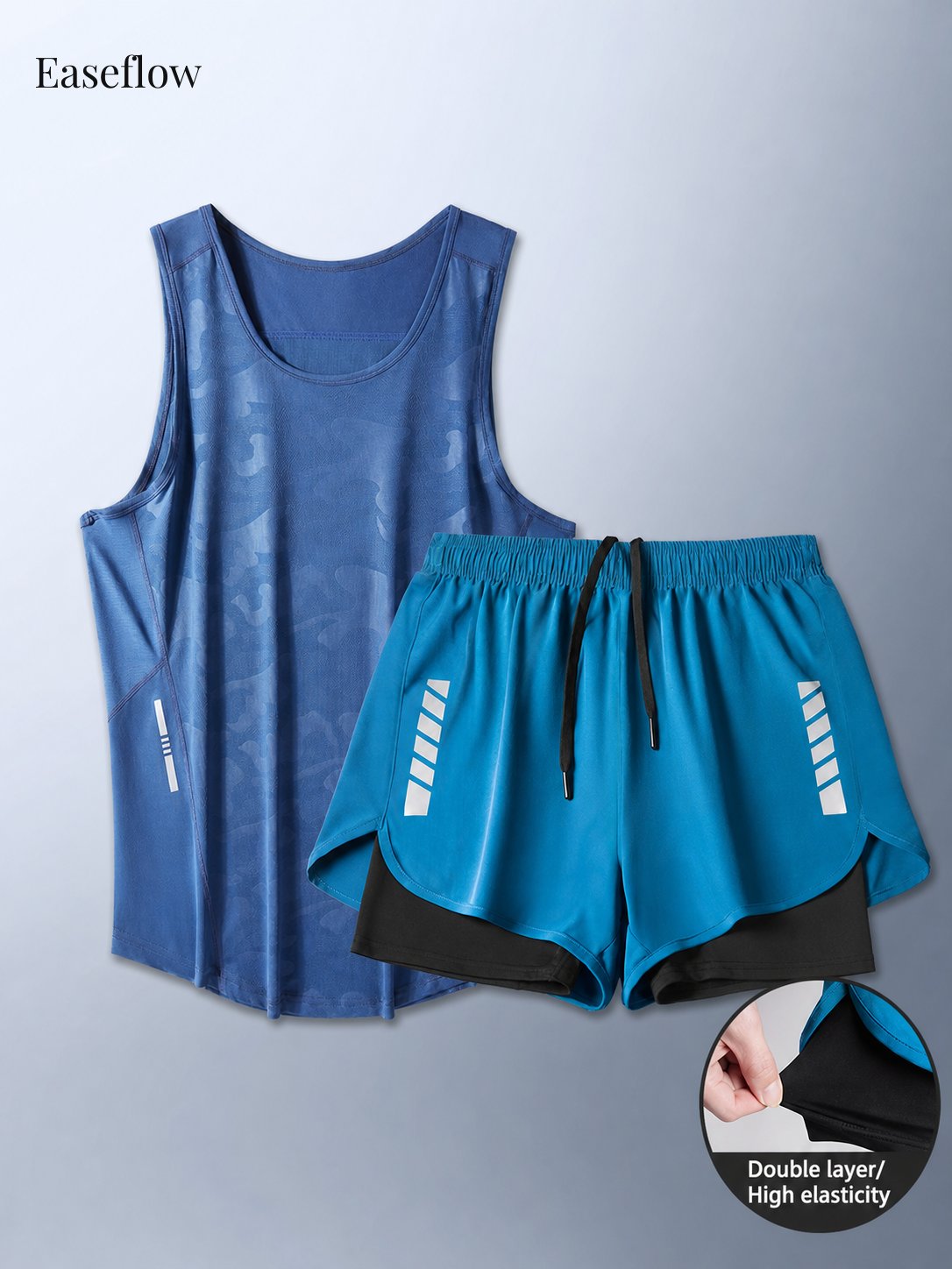 Men's Quick-Dry 2-Piece Training Set