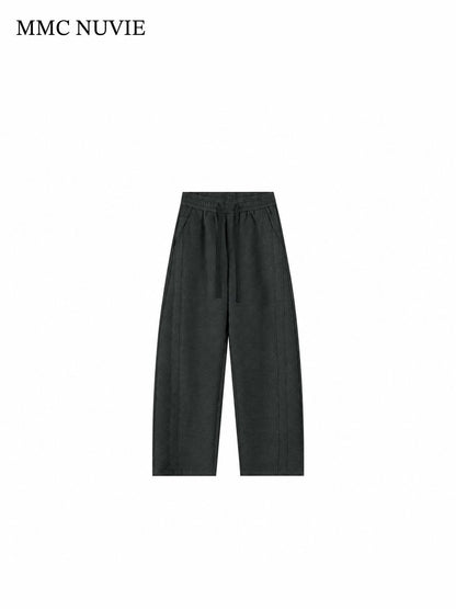 Men's Relaxed Straight-Leg Lounge Pants