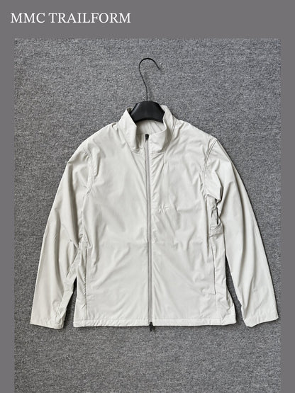 Unisex Lightweight Full-Zip Sun Protection Jacket
