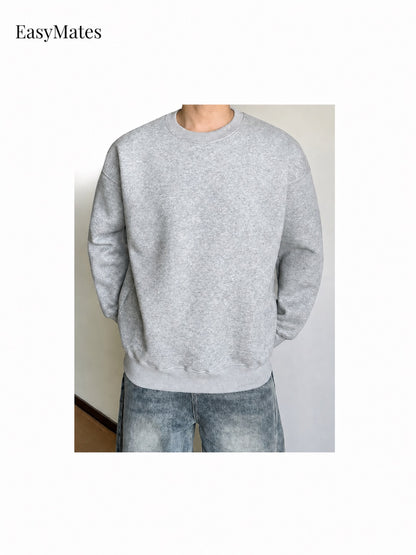 Cleanfit Heavyweight 420g Crew Neck Sweatshirt